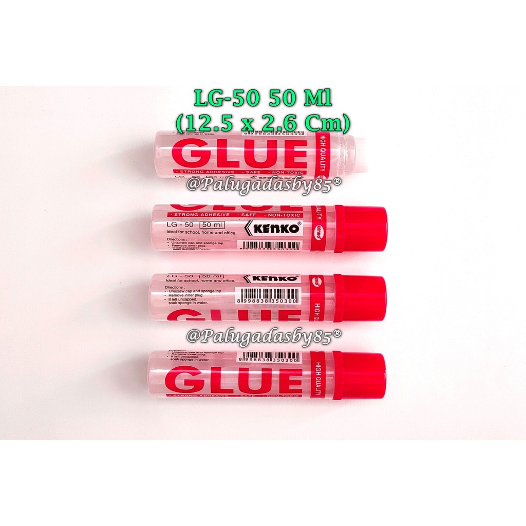 

(1 Biji) GABUNGAN Lem Cair KENKO LG-50 LG-35 / Liquid Glue Kenko LG-50 LG-35 / KENKO LIQUID GLUE