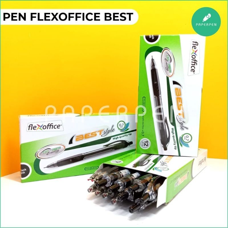 

[S_ATK] Bolpoint Flexoffice B012 Best/Bulpen Cetek