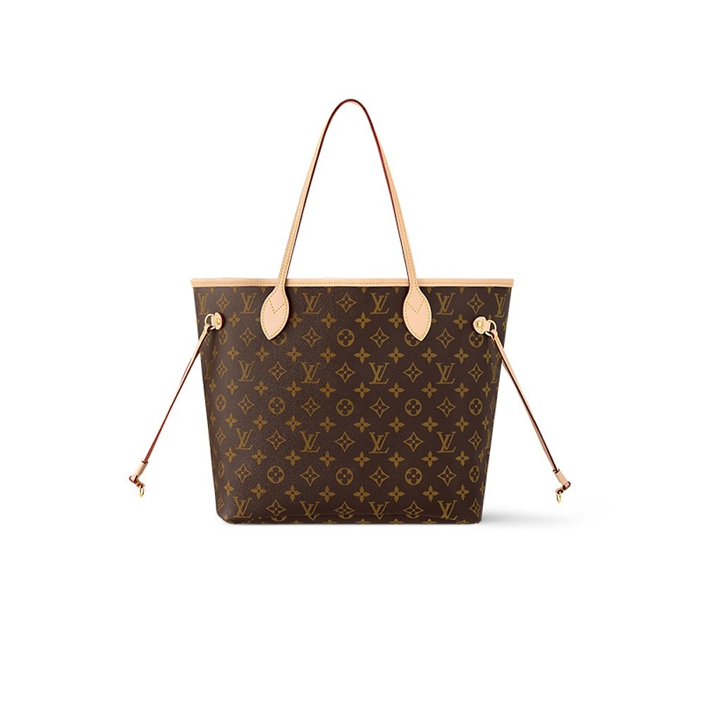 European direct mail LV Louis Vuitton 24 years new women's NEVERFULL presbyopia shoulder tote bag me