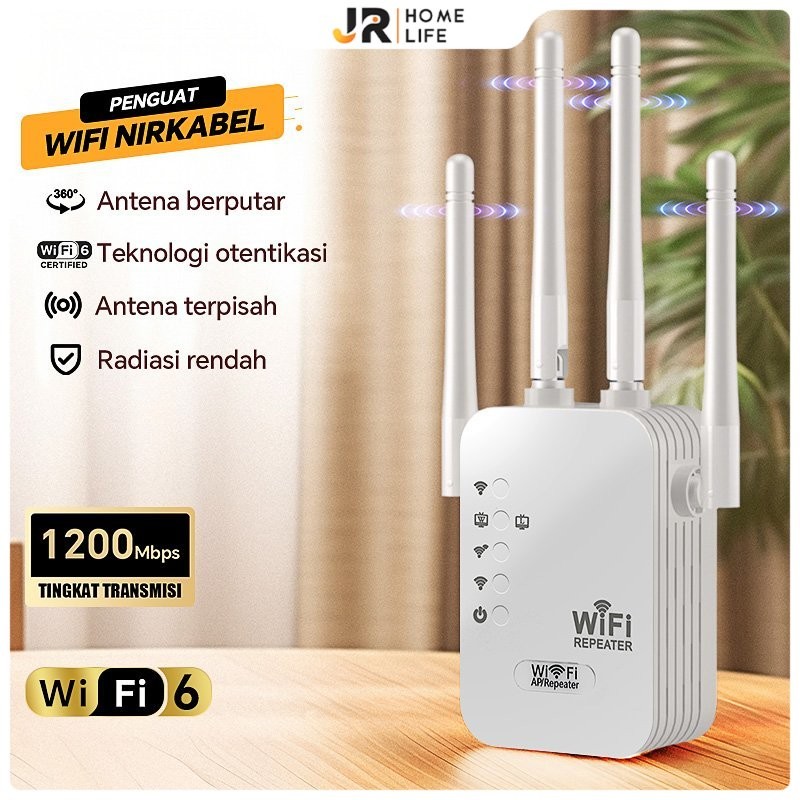 WiFi Repeater 300Mbps 2.4G/Penguat wifi/Wifi extender/mini repeater/Sinyal WiFi Memperluas Jangkauan