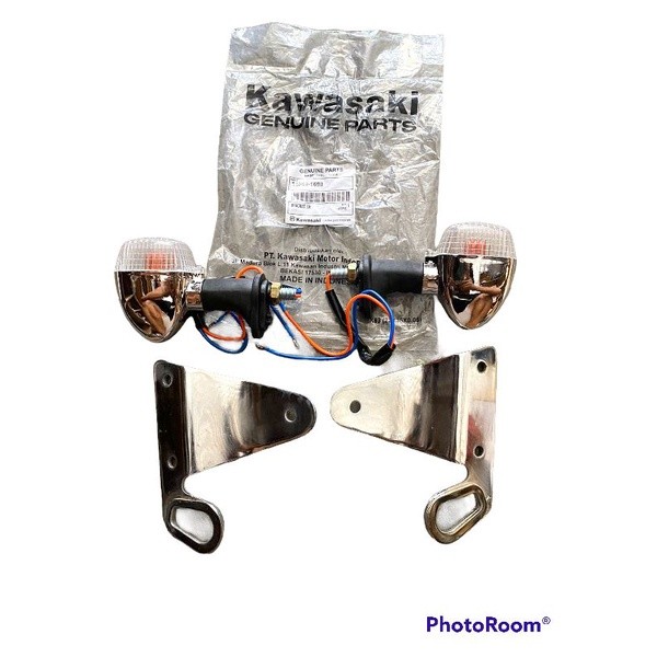 Kupingan Ninja R SS Krom Set Sein Sen Reting Ninja R Ss Sepasang