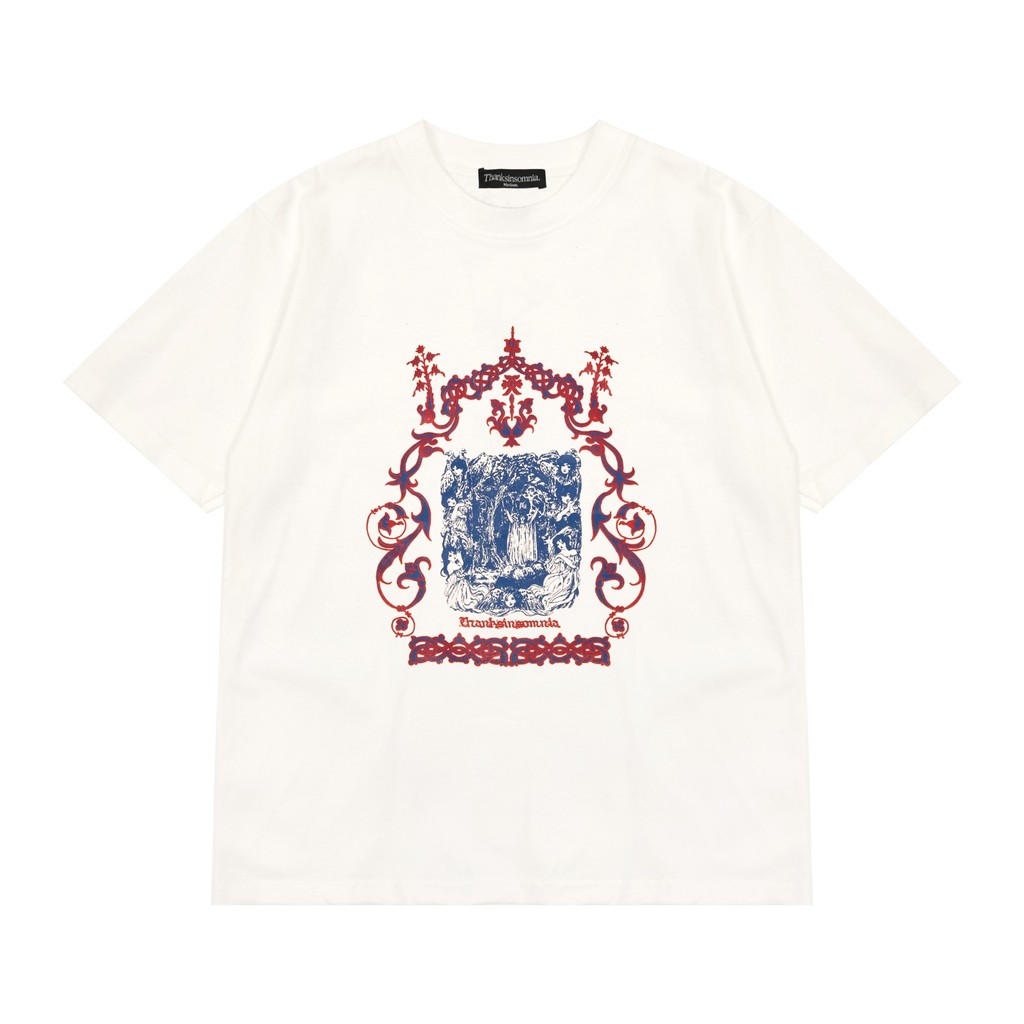 Tshirt Erin Broken White Thanksinsomnia