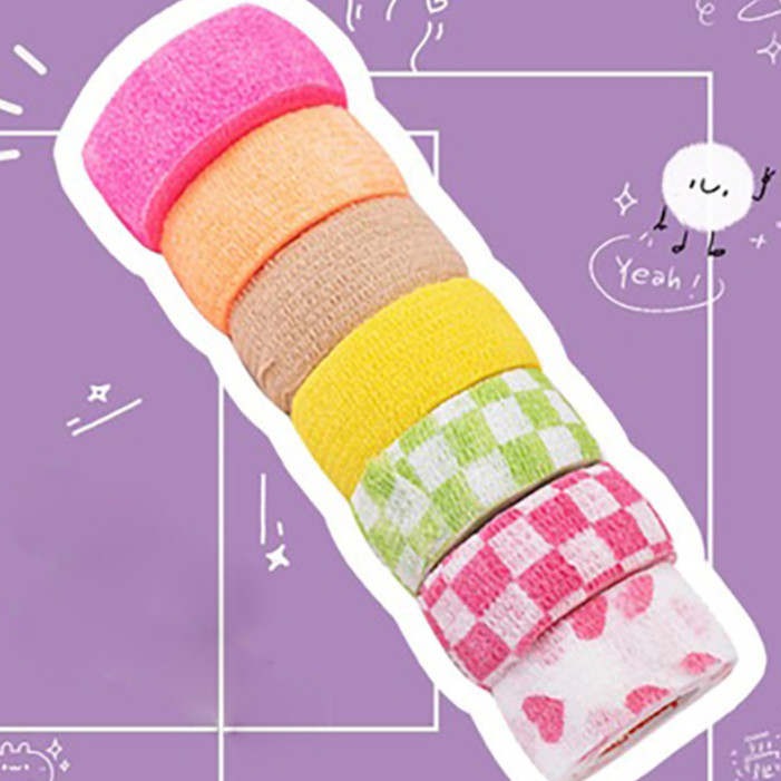 

Finger Perban Tape Pelindung Jari Bandage Cute Writing Finger Tape Perban Plaster Pelindung Jari Aesthetic Alat Tulis Stationery Korea barang aesthetic