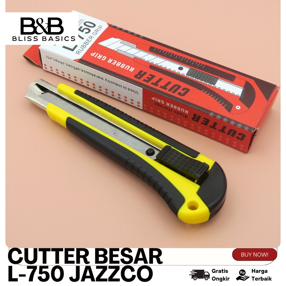 

(1 PCs) Cutter Pemotong JAZZCO L-750