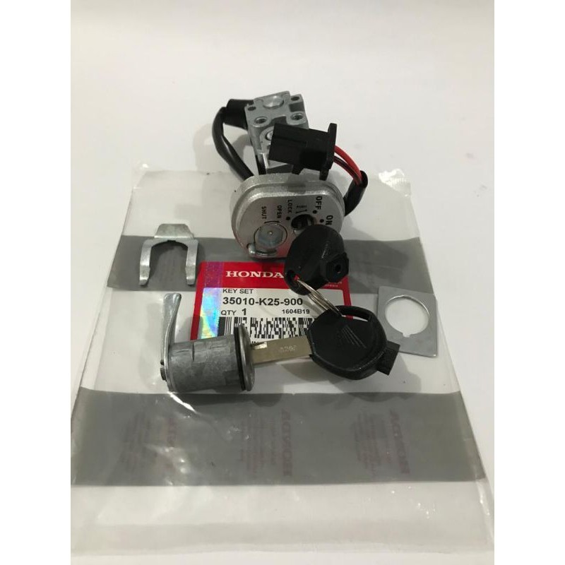 Kunci Kontak Set Beat Fi Stater Kasar 2012-2014 Kunci Kontak + Jok Beat Fi 2012-2014