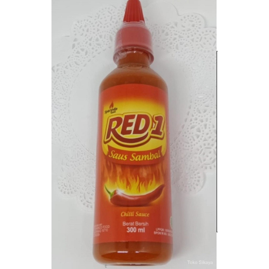 

SAOS SAUS SAMBAL CABE RED 1 BOTOL 300ML