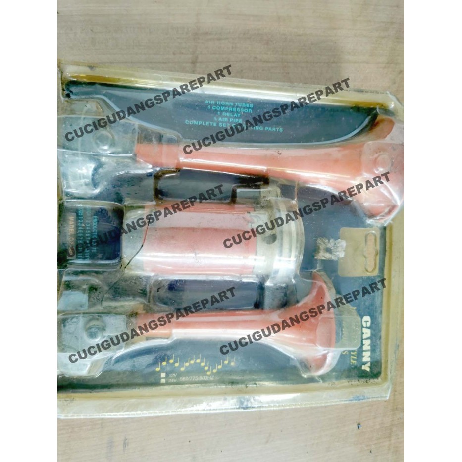 Klakson mobil angin 12 volt