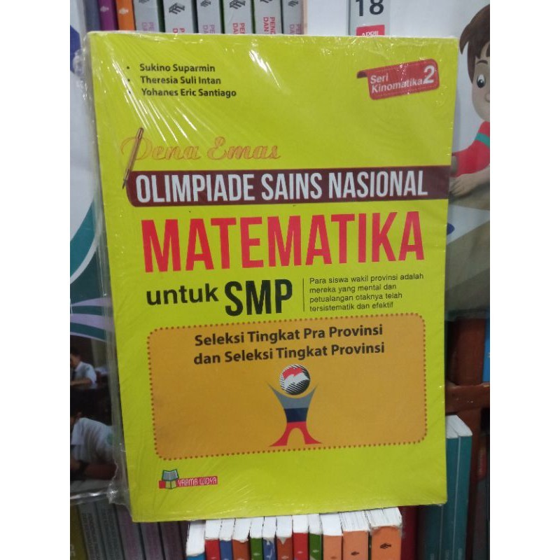 OLIMPIADE MATEMATIKA SMP SERI 2