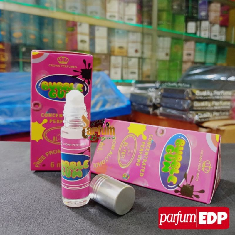 Parfum Wangi Permen Karet Bubble Gum Rollon