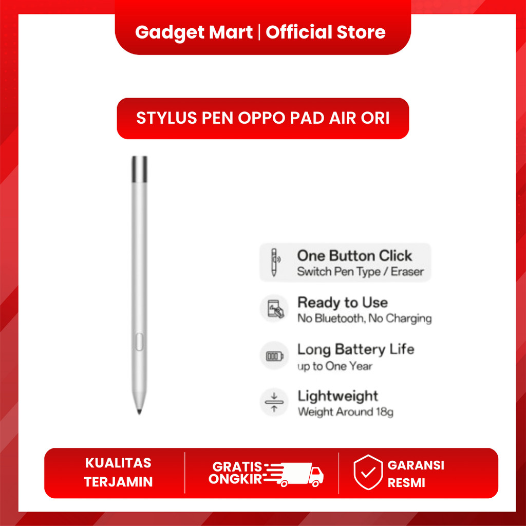 STYLUS PEN OPPO PAD AIR ORI