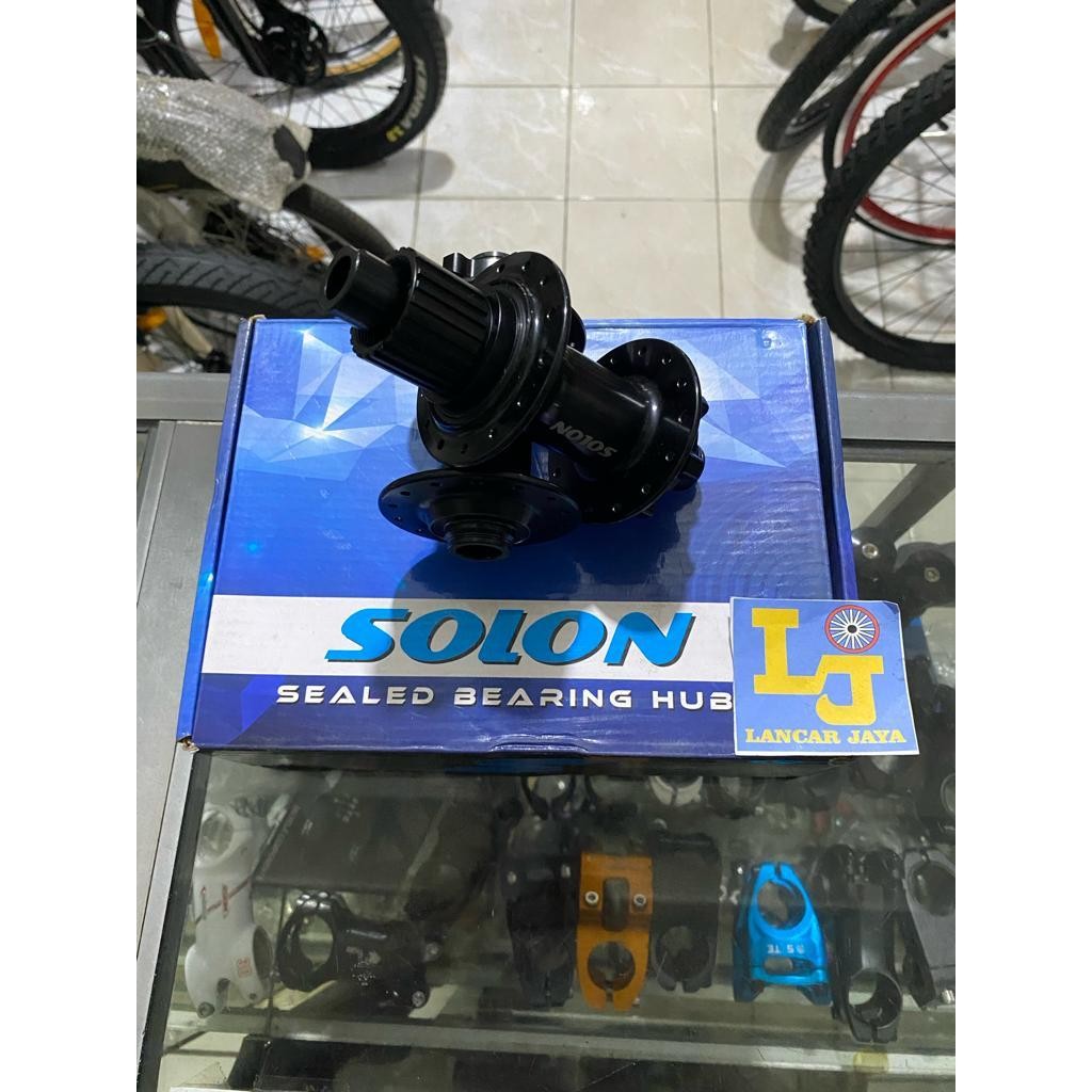 Freehub Solon 12 speed DH952 148-110 anodize Black 28Hole