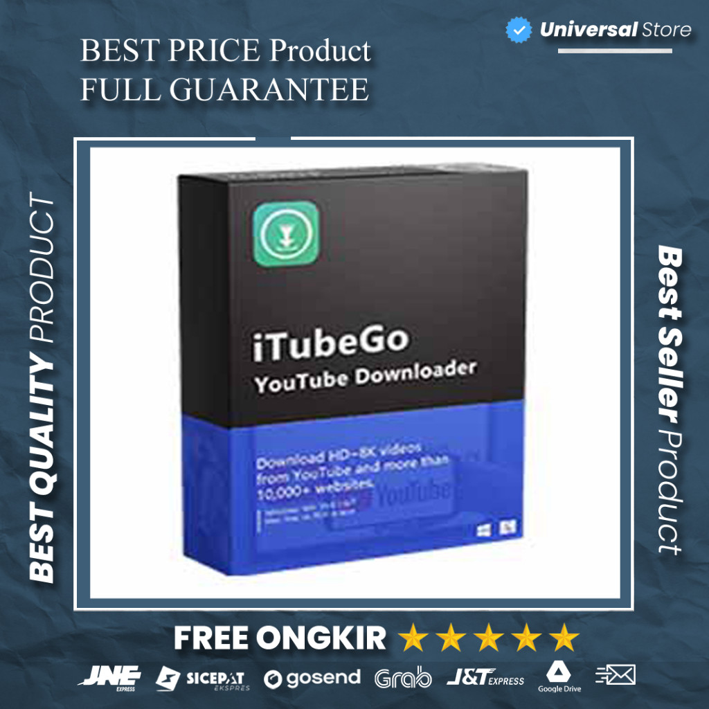 Program iTubeGo Youtube Downloader iTube Go Lifetime PRO Full Version Bergaransi Permanen VIP Premiu