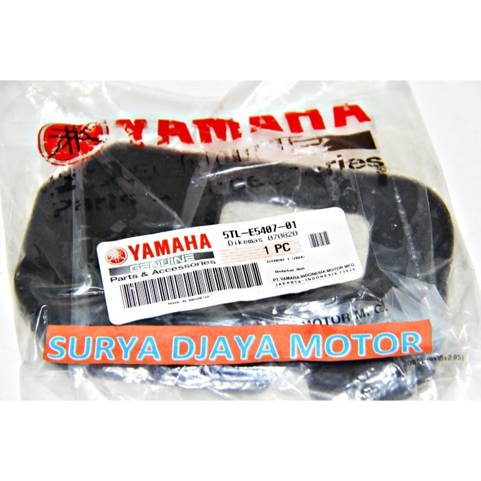 BUSA CVT FILTER CVT MIO SPORTY SMILE ASLI ORI YAMAHA 5TL-E5407-01 quality