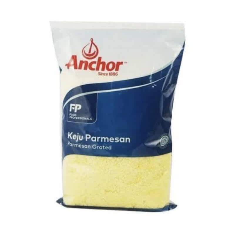 

ANCHOR KEJU PARMESAN BUBUK/PARMESAN GRATED 100GR & 200GR