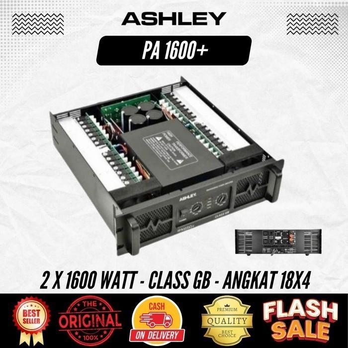 Power Ashley PA 1600+ Class GB Original