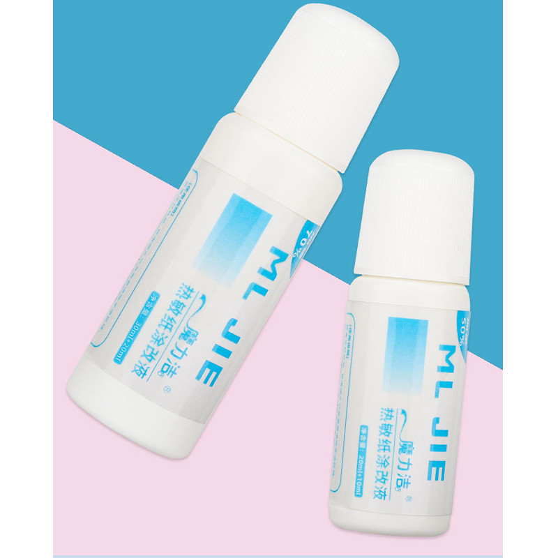 

D3W! 50ml Cairan Penghapus Tinta Kertas Thermal / Thermal Paper Correction Fluid