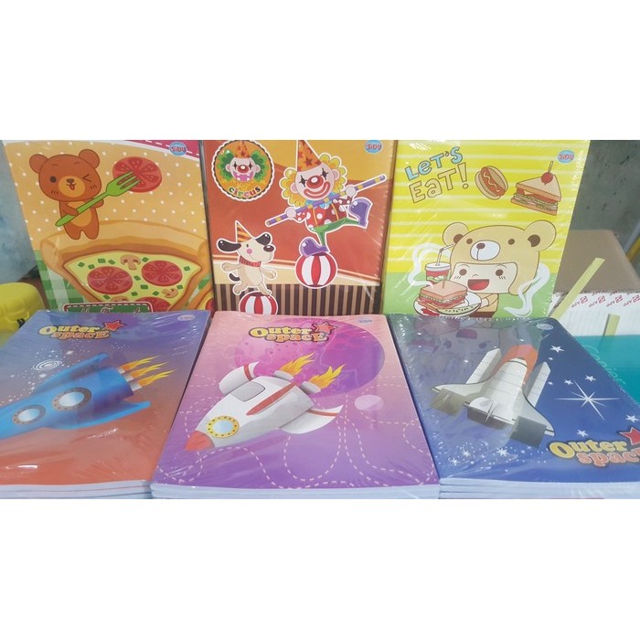 

best -Buku Tulis SINAR DUNIA / SIDU 58 Lembar [ PerPACK ] - PACK