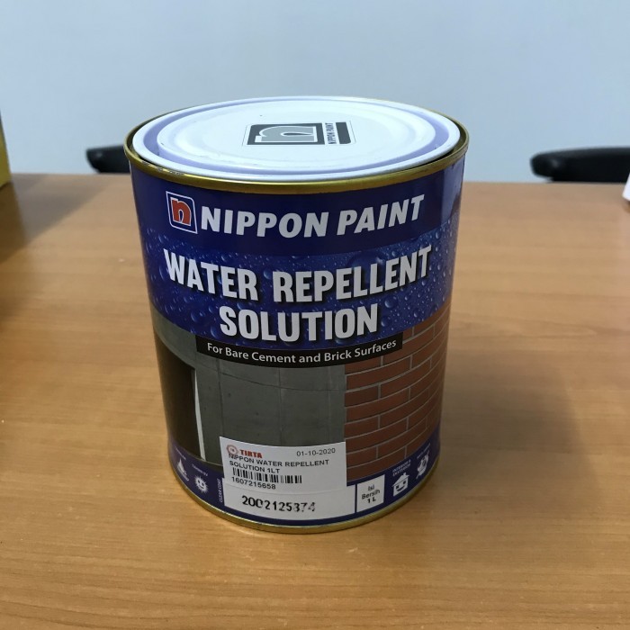 

best -NIPPON PAINT WATER REPELLENT SOLUTION 1 LT