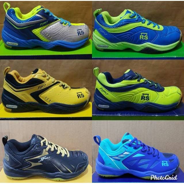 Sepatu Badminton Anak RS Jeffer JF 888 890 891 892 893 894 895 896 Junior Original