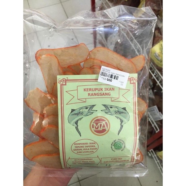 

Kerupuk Ikan KHAS Rangsang Meranti