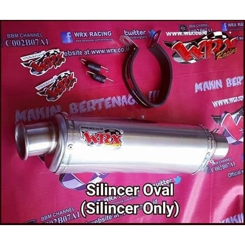 READY Silenser Silencer Silenser Slenser slencer WRX Oval GP Doff K1 K2 K3