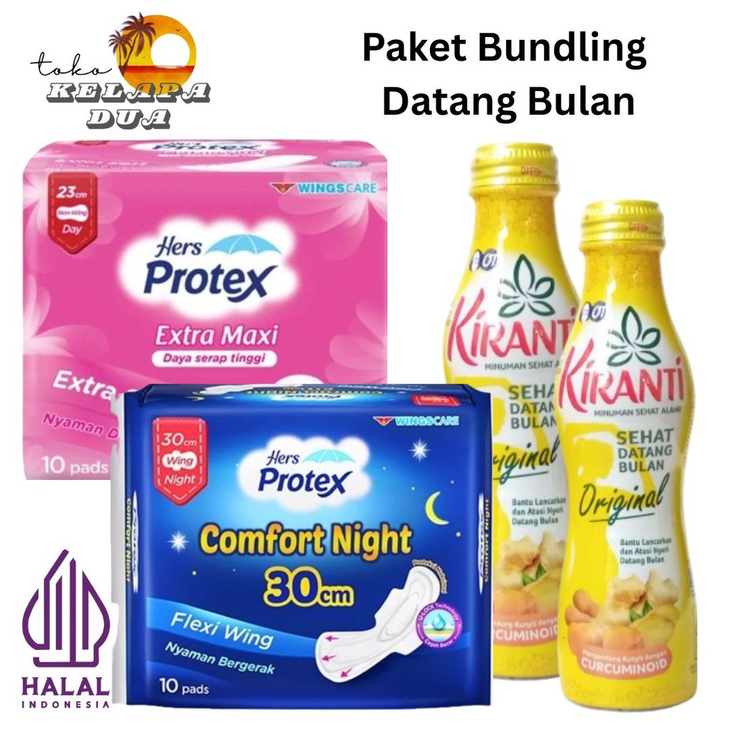 

Paket Bundling Hemat Sehat Datang Bulan