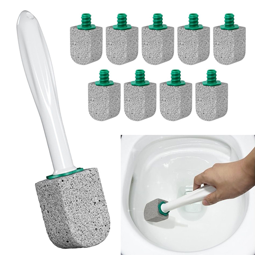 Batu Apung Pembersih Gosok Kloset WC Toilet Keramik Sikat Alat Membersihkan Kulit Mati Pumice Stone