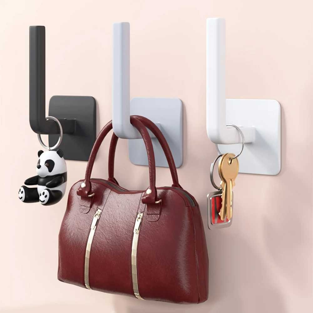 IHLS Gantungan Hook Wall Hanger Organizer Adhesive 1PCS - VS18 X SERA