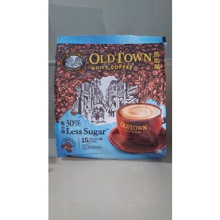 

[[New]]Promo Oldtown white coffee less sugar