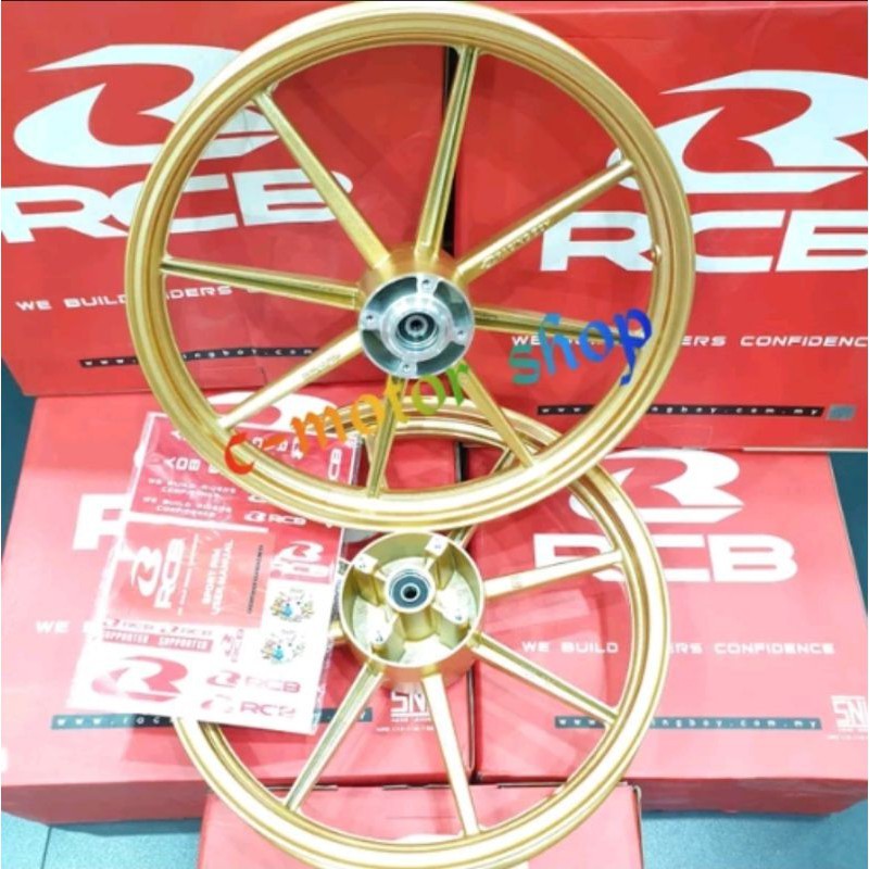 Velg Rcb Satria Fu150 Fi, Jupiter Mx New, Mx Old, Jupiter Z, Fizr, Rx King Velg Rcb Sp811 Satria Fu,