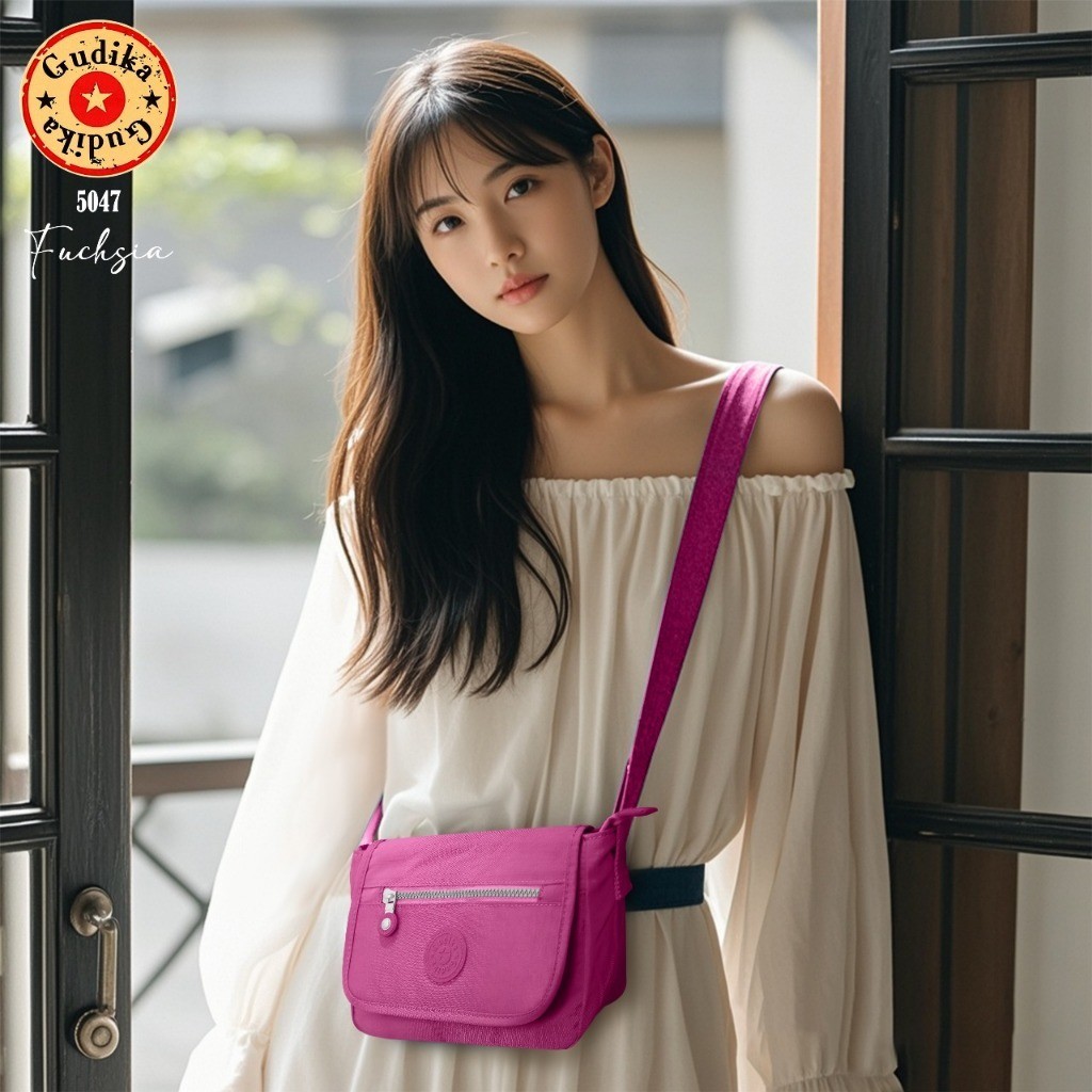 GUDIKA Bags 5047 - Tas Selempang Wanita Elegant - Tas Cewek Kekinian Import