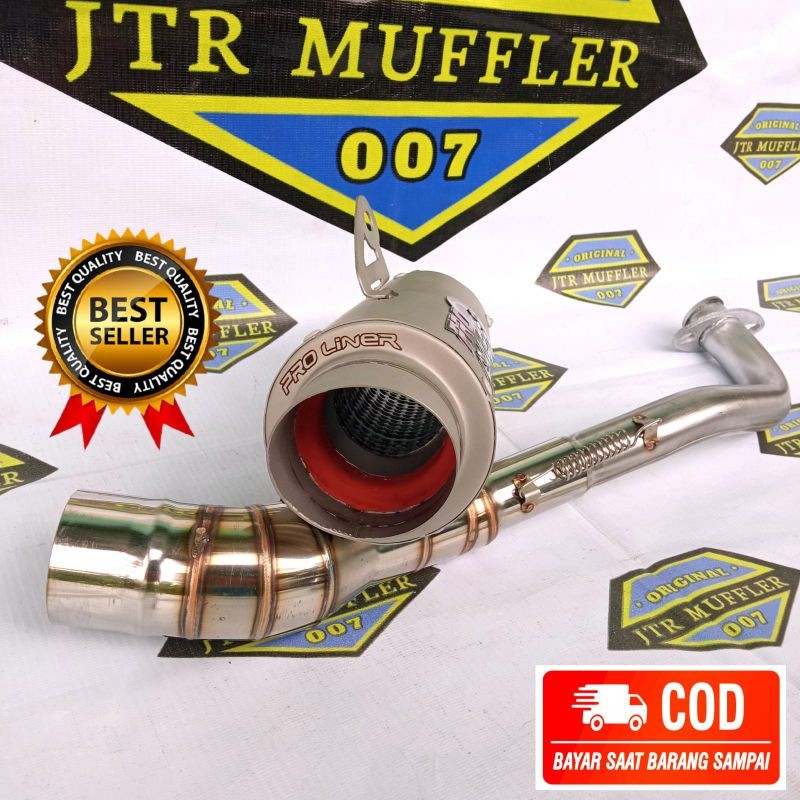 Knalpot racing PROLINER TR 1 Nmax new Aerox 160 new