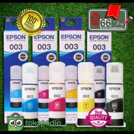 

[Promo]Terjangkau Tinta Premium Epson 003 Eco Tank - Kuning