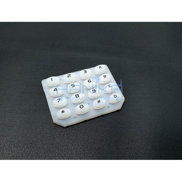 DJ97 Keypad HT Alinco DJ-W10 DJ-W100 DJ-A10 Tombol Radio DJW10 DJW100 DJA10