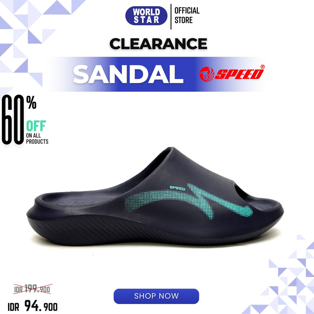 Sandal Speed Flash Series 100% ORIGINAL Sendal slop - sandal sport 40-44