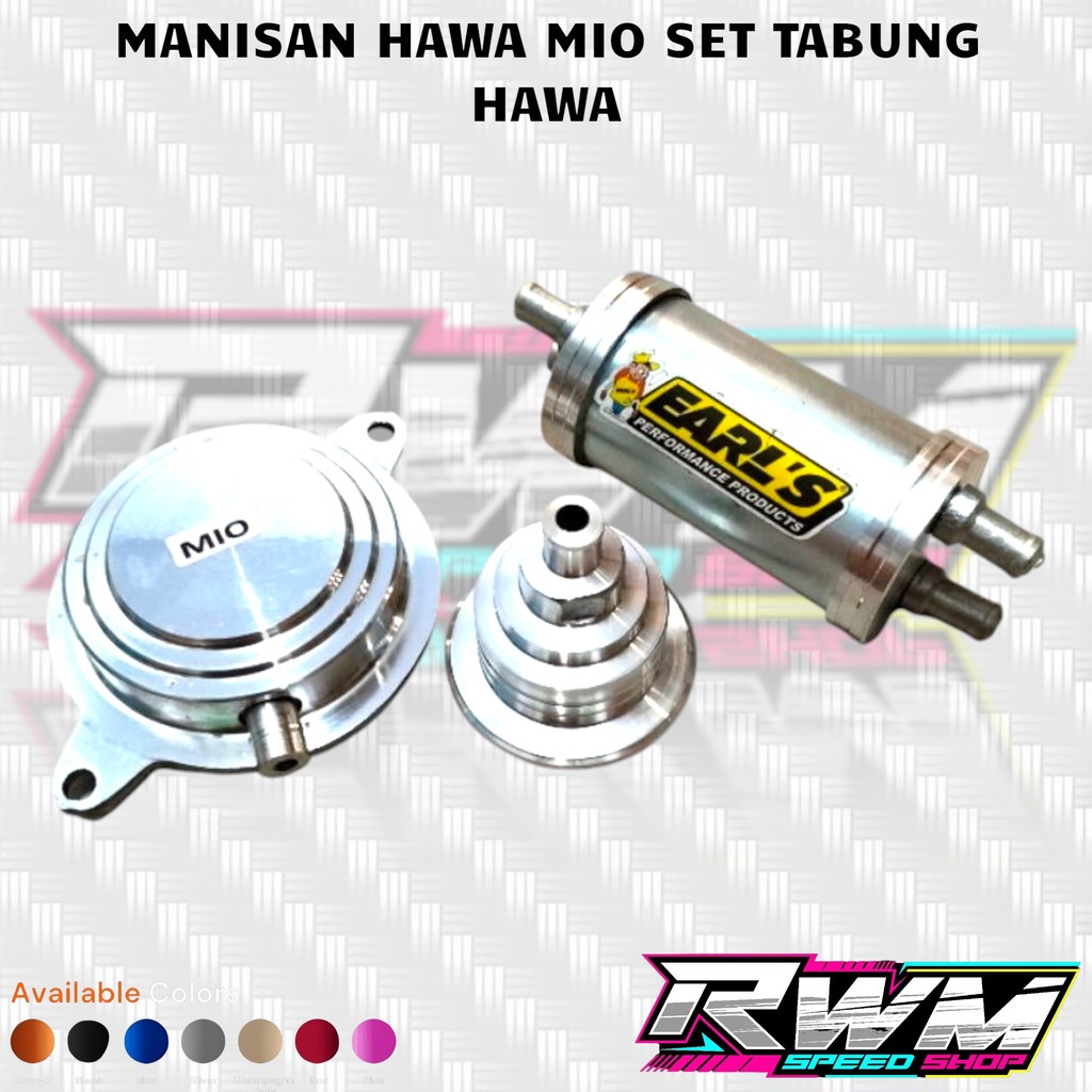 Tutup Klep Pagoda Set Tutup timing Noken Hawa Mio Smile Sporty Soul Set Tabung Hawa Earls