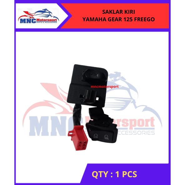 SAKLAR LAMPU KIRI YAMAHA GEAR 125 FREEGO