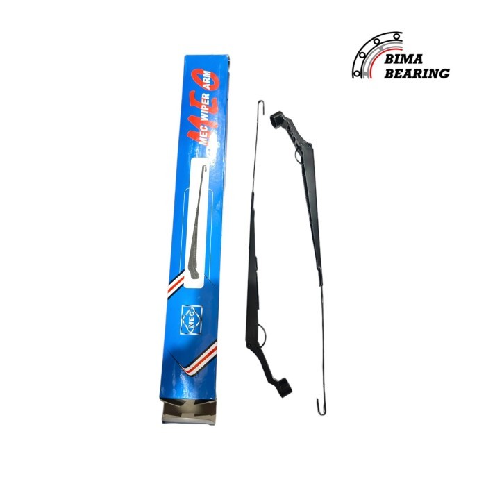 Tangkai Gagang Stang Wiper Kaca Set Kijang Kapsul 7K Lgx Krista Bensin Diesel Mec Wiper Arm Ori