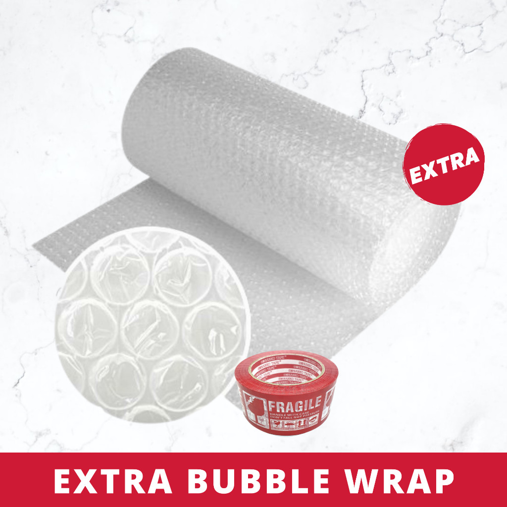 

EXTRA BUBBLE WARP SUPER AMAN Mang Meser Store