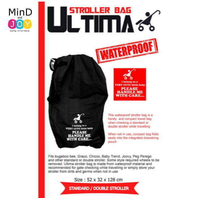 Ultima Stroller Bag for Standard/Double Stroller (INI STROLLER BAG, BUKAN STROLLER YAA)