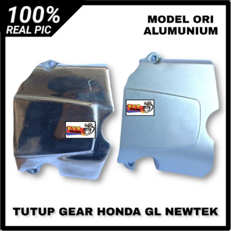 Tutup Rantai Ger Gir Gear Depan Honda GL Newtec Gl Max Gl Pro Megapro Poles COVER GEAR GIR GER RANTA