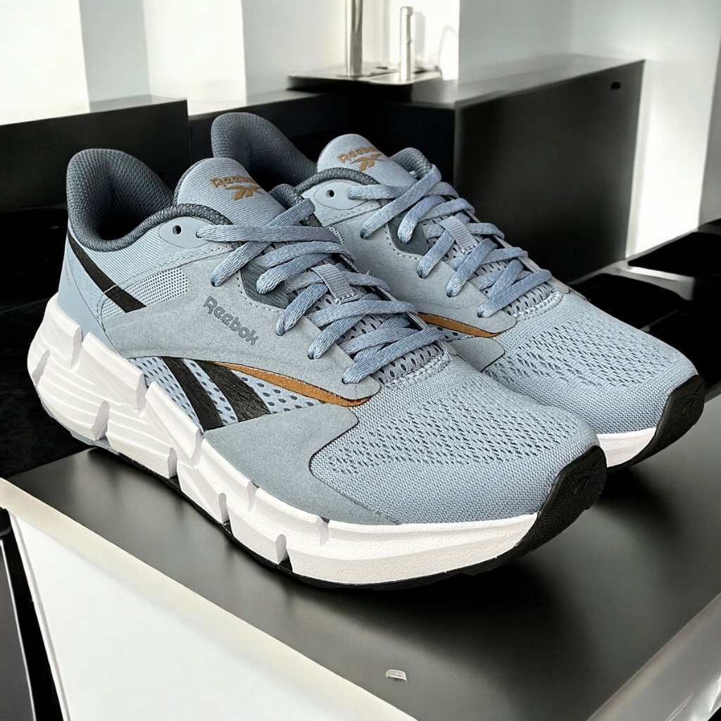 Reebok Zig Dynamica Sepatu Sneaker Running Pria ORIGINAL