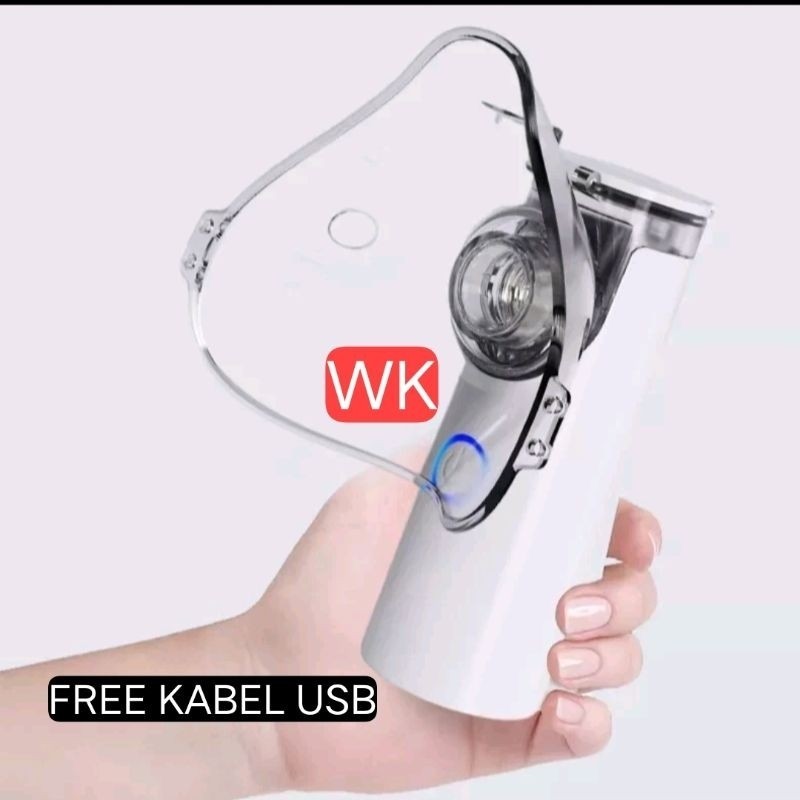 MESH Nebulizer portable nebulizer  alat terapi pernafasan uap asma USB anak dewasa