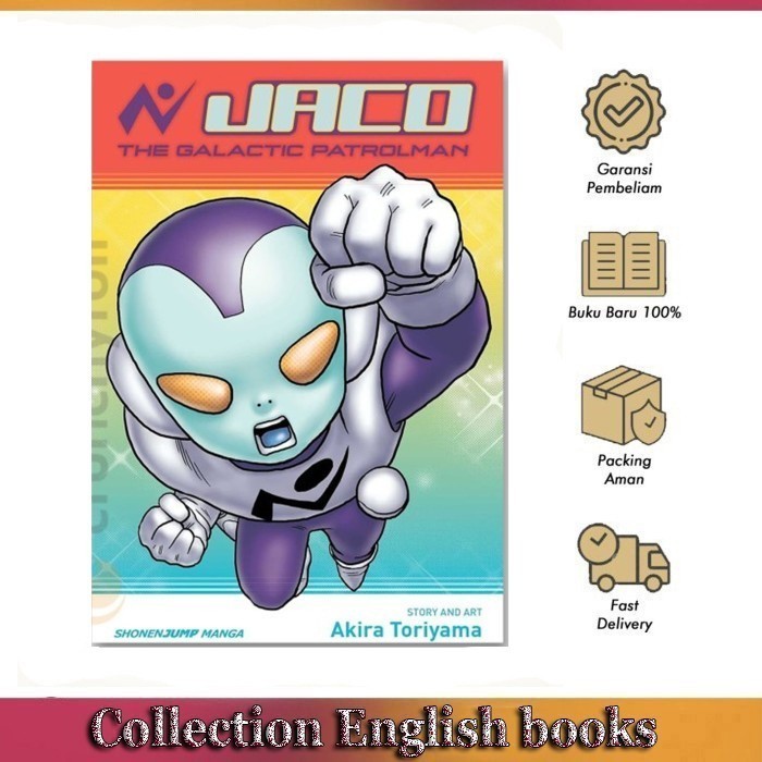 Komik Manga: Jaco the Galactic Patrolman by Akira Toriyama (Mang English)