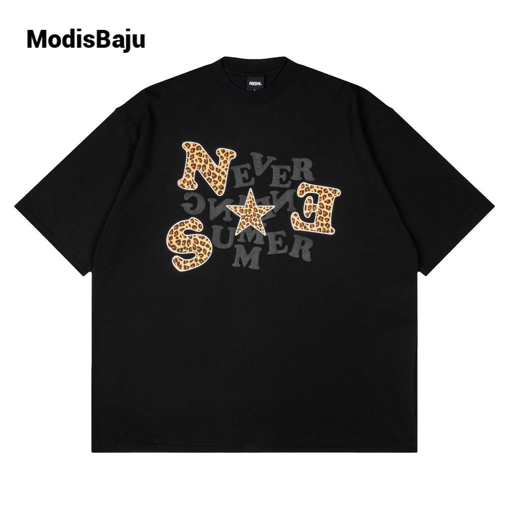 ModisBaju Clothing T-Shirt Kaos Reguler TS.LEOPOLD