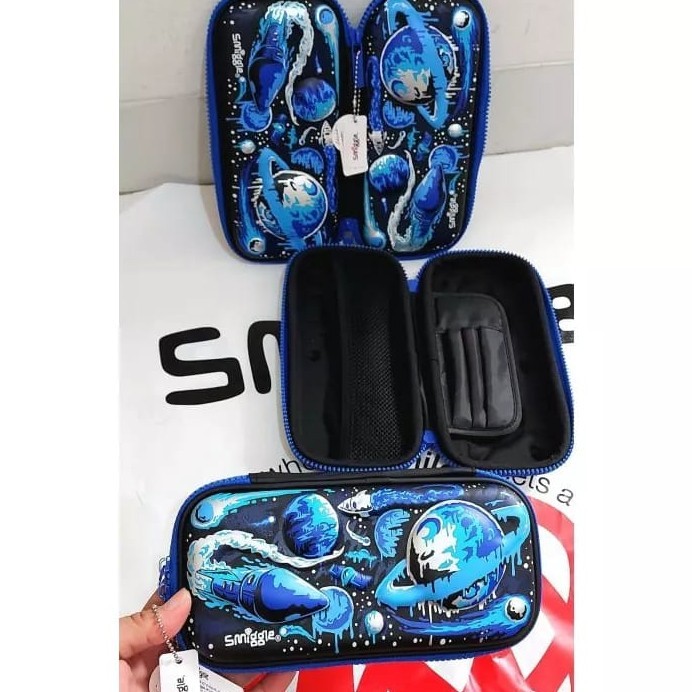 

Smiggle Hardtop Being Small Pencil Case for boys girls - smallpc icespac