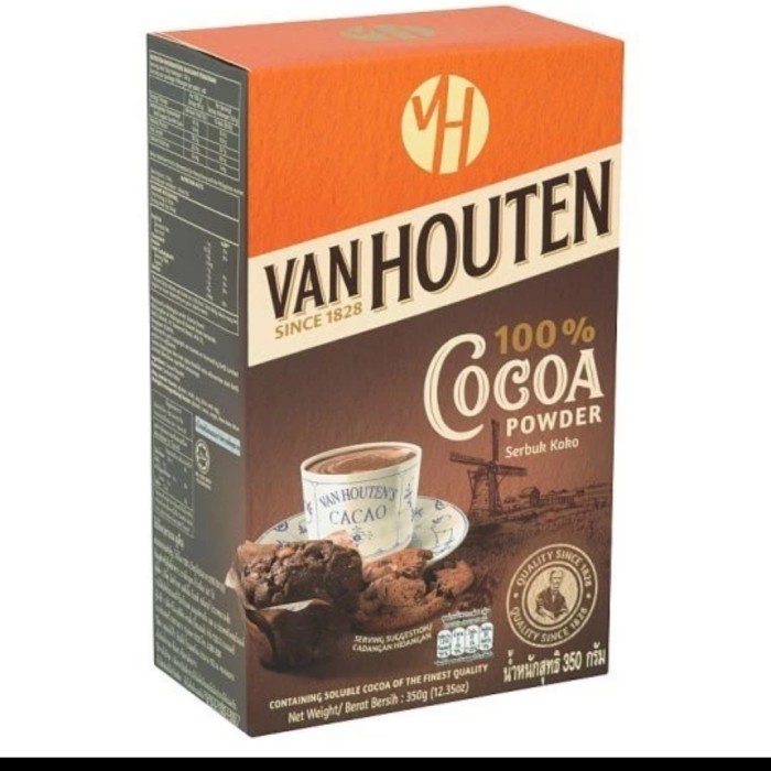 

Van Houten cocoa powder 180gr