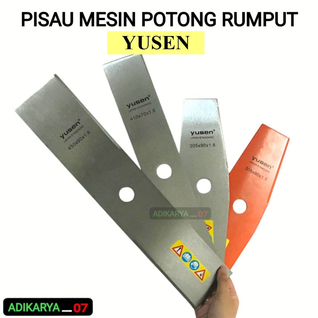 Pisau Mesin Potong Rumput Pisau Potong Rumput Panjang YUSEN