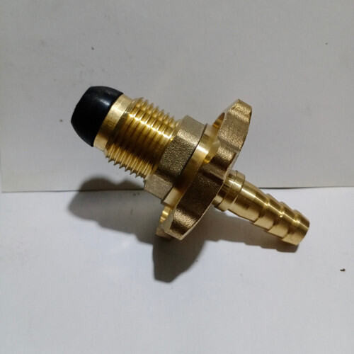 NEPEL PIGTAIL TABUNG GAS 50KG KUNINGAN UKURAN 3/8 INCH