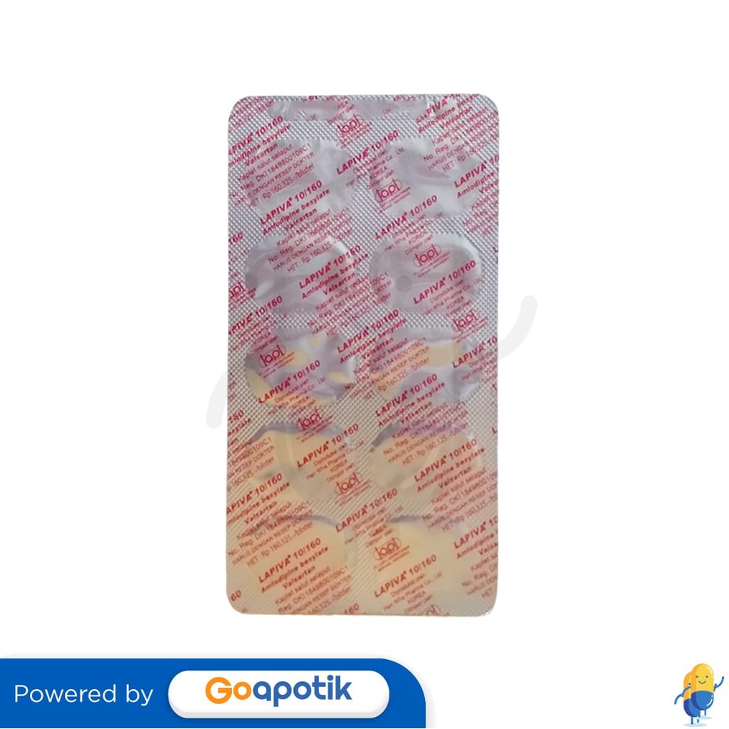 Lapiva 10/160 Mg Strip 10 Tablet